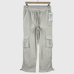 NWT Lululemon 2024 Dance Studio Relaxed-Fit Mid-Rise Cargo Pant - Bone